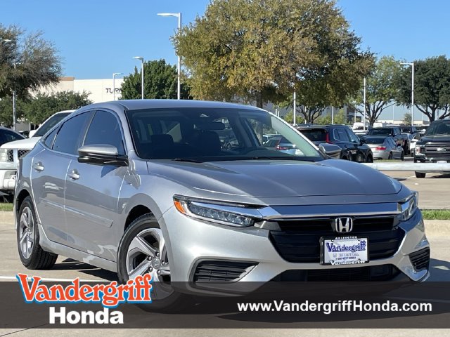 2020 Honda Insight EX Sedan FWD