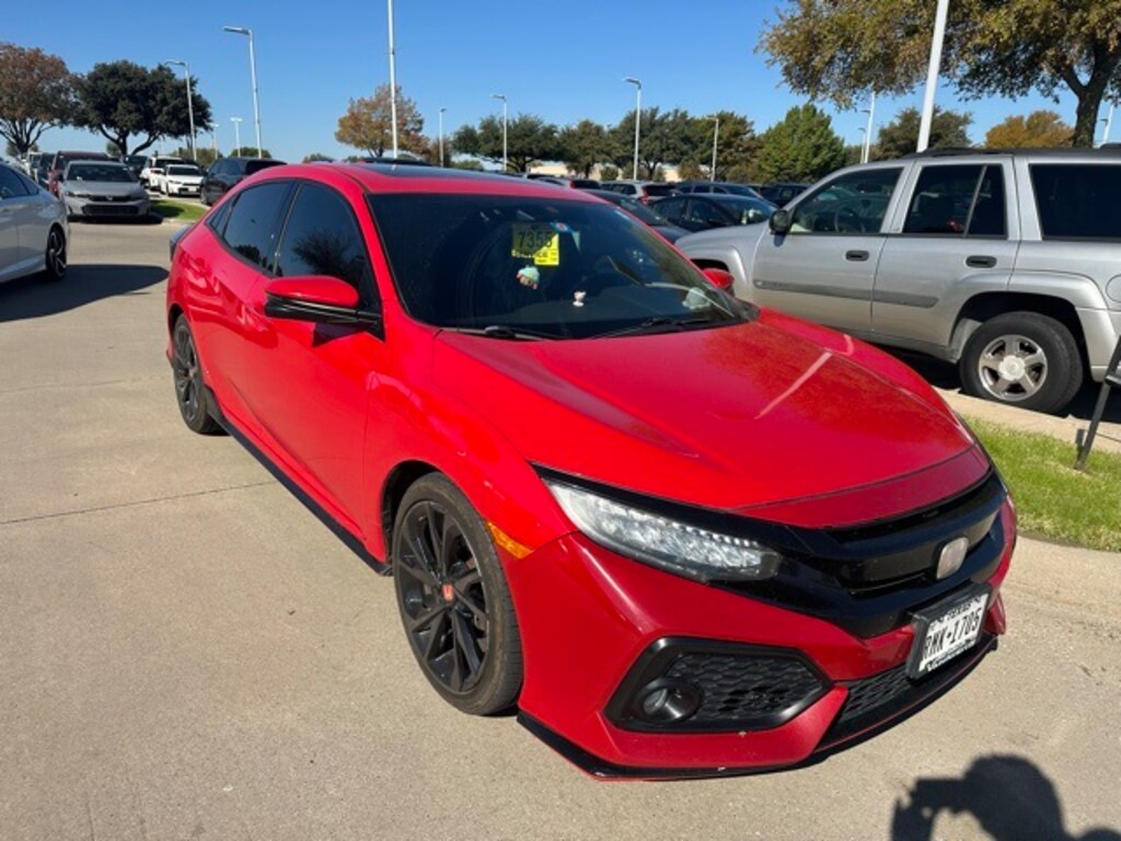Certified 2019 Honda Civic Sport Touring Hatchback