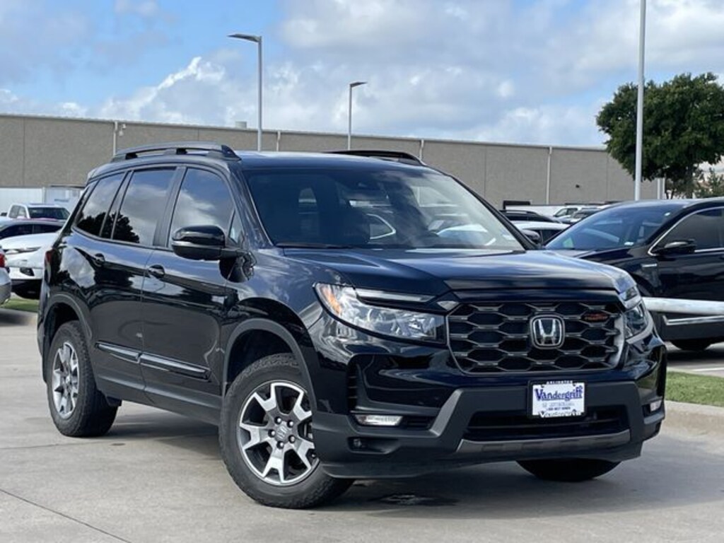 Certified 2023 Honda Passport TrailSport SUV