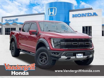2023 Ford F-150 Raptor Truck SuperCrew Cab