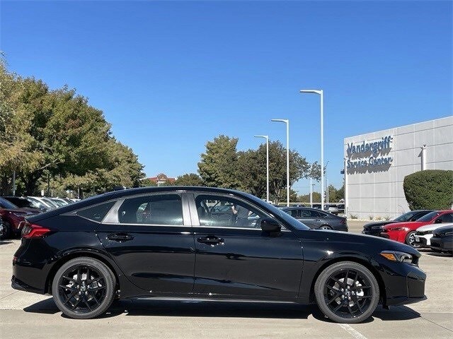 2026 Honda Civic Hybrid Sport Hatchback photo 3