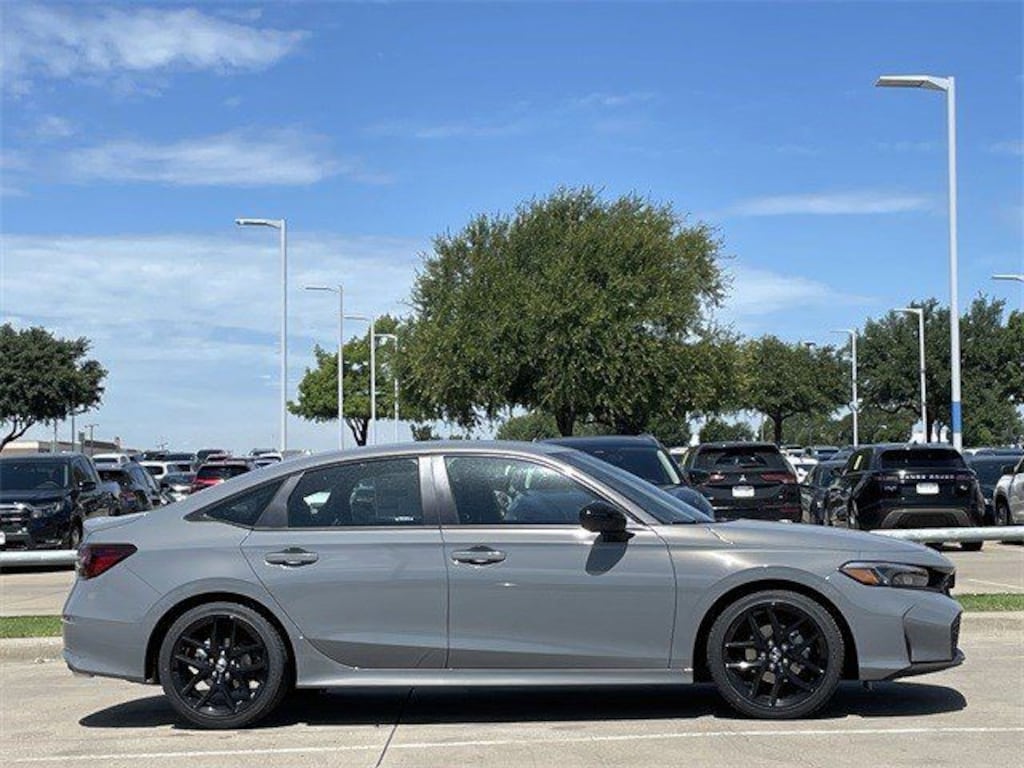 New 2026 Honda Civic Sport Sedan