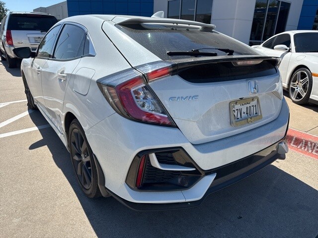 2021 Honda Civic EX Hatchback photo 4