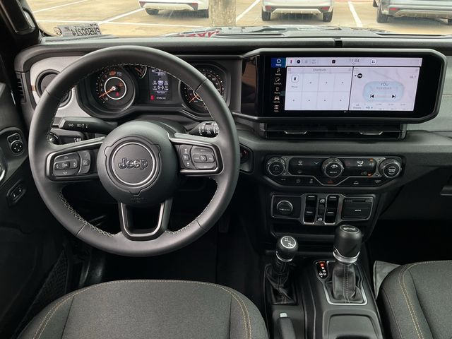 2025 Jeep Wrangler 4-Door Sport S - Photo 11