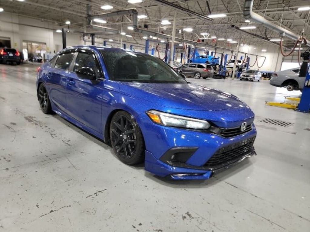 Certified 2024 Honda Civic Sport Sedan