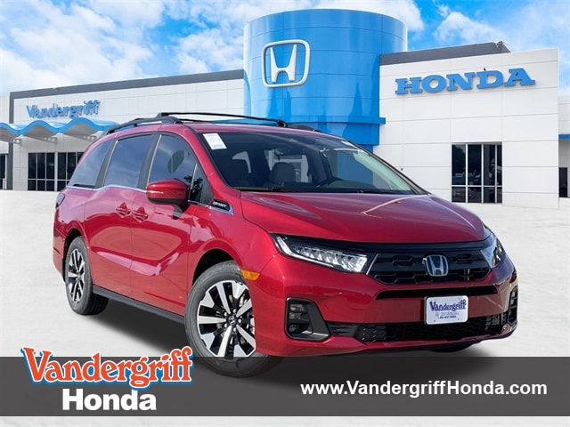 2026 Honda Odyssey EX-L's photo