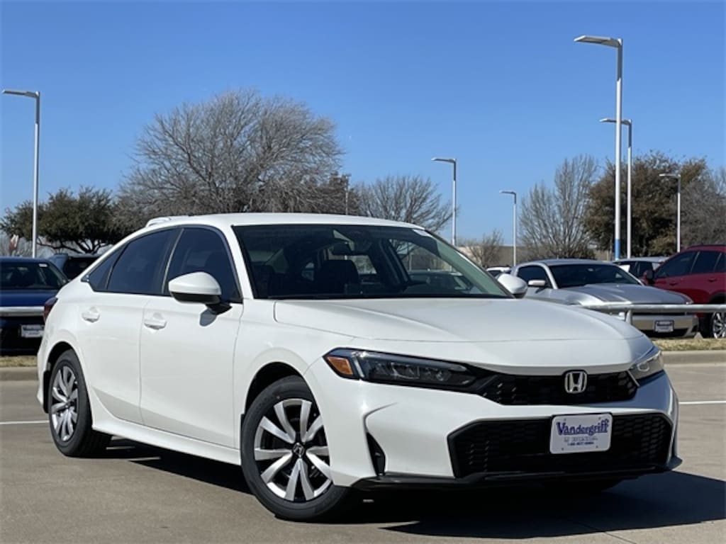 Certified 2026 Honda Civic LX Sedan