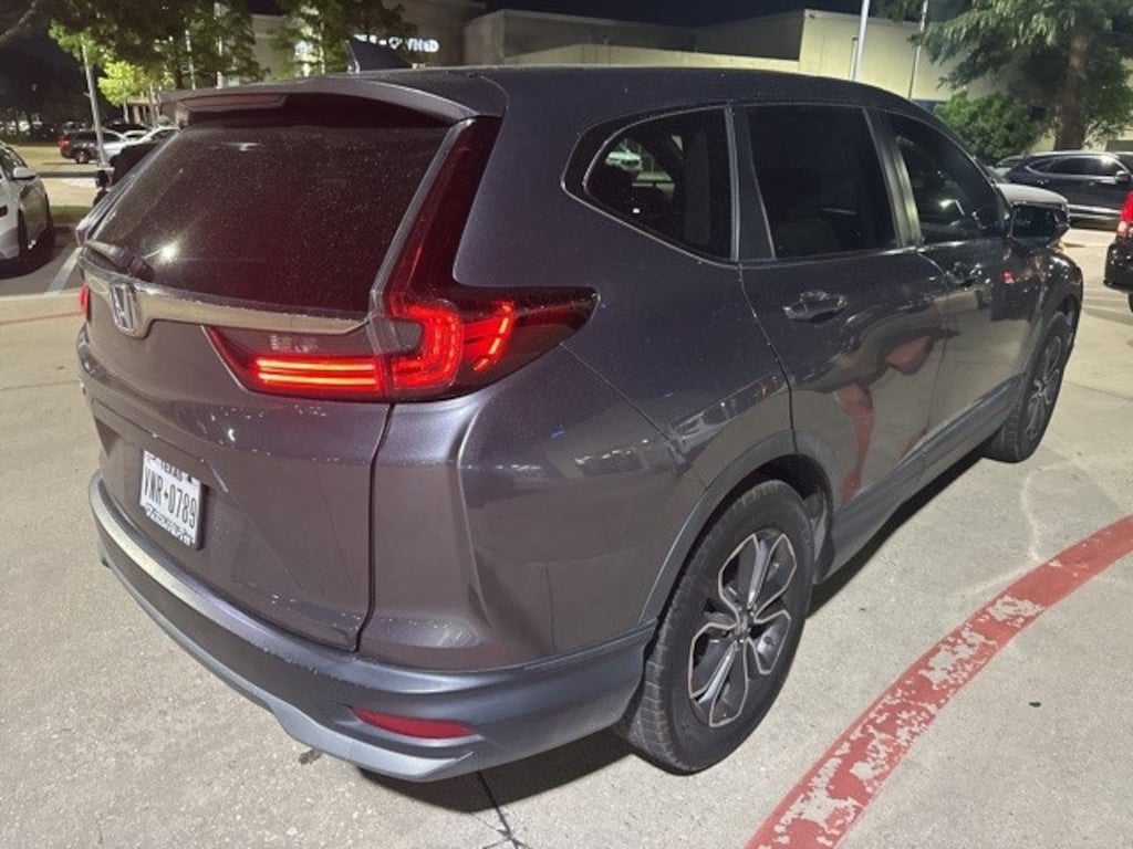 Certified 2020 Honda CR-V EX-L SUV