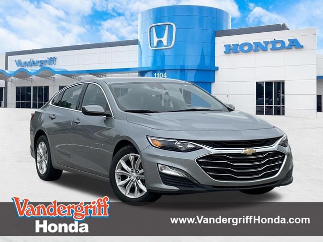 Used 2025 Chevrolet Malibu LT