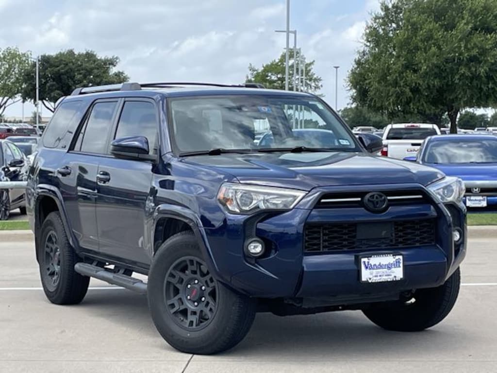 Used 2021 Toyota 4Runner SR5 SUV
