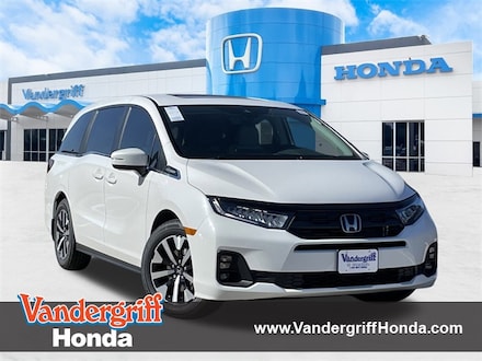 2026 Honda Odyssey EX-L Van Passenger