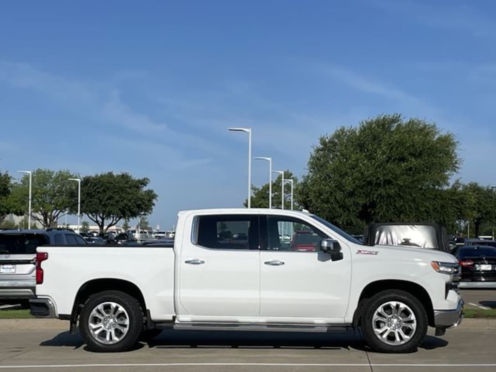 Used 2023 Chevrolet Silverado 1500 LTZ Truck Crew Cab