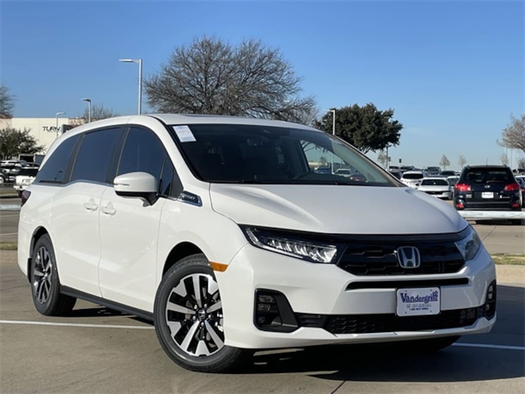 New 2026 Honda Odyssey EX-L Van Passenger