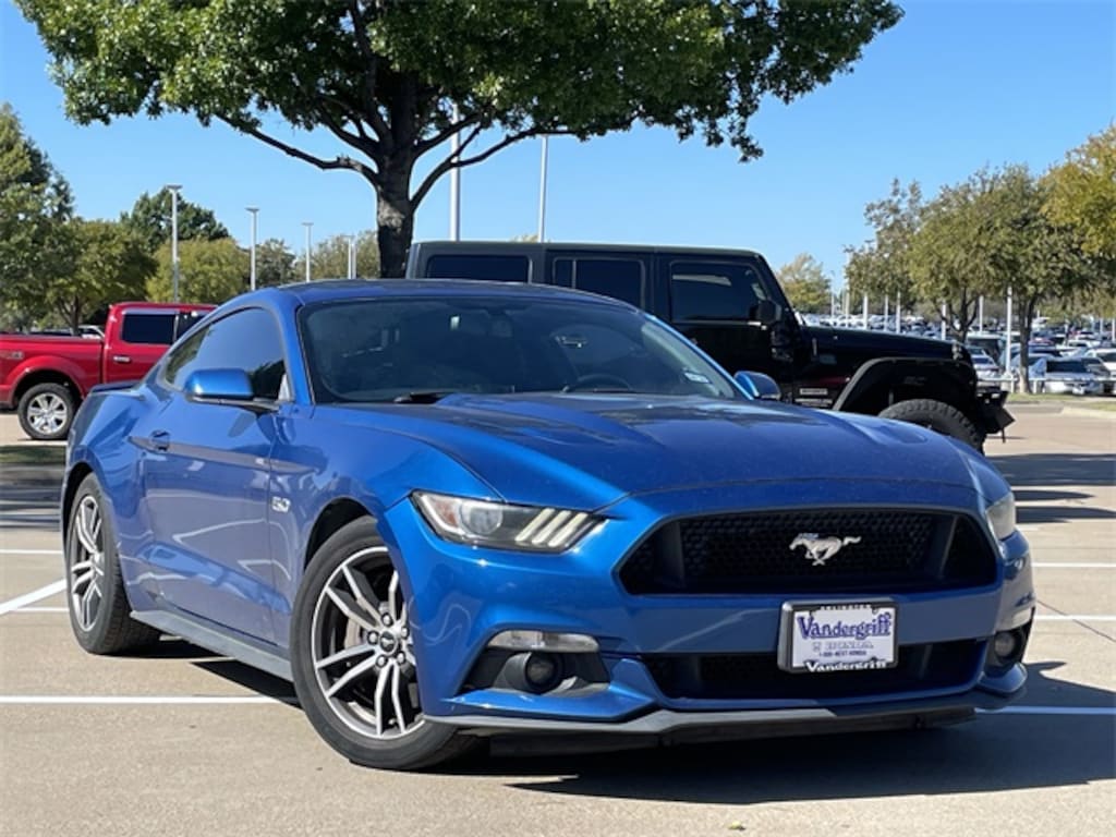 Used 2017 Ford Mustang GT Coupe