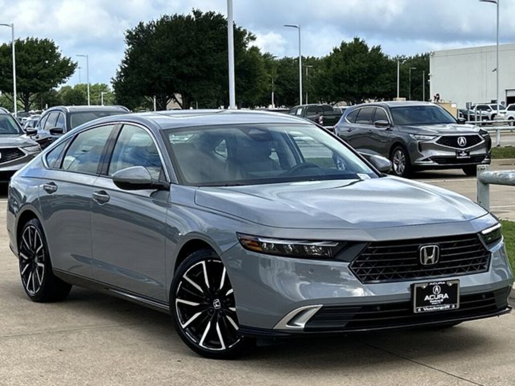 Used 2025 Honda Accord Hybrid Touring Sedan