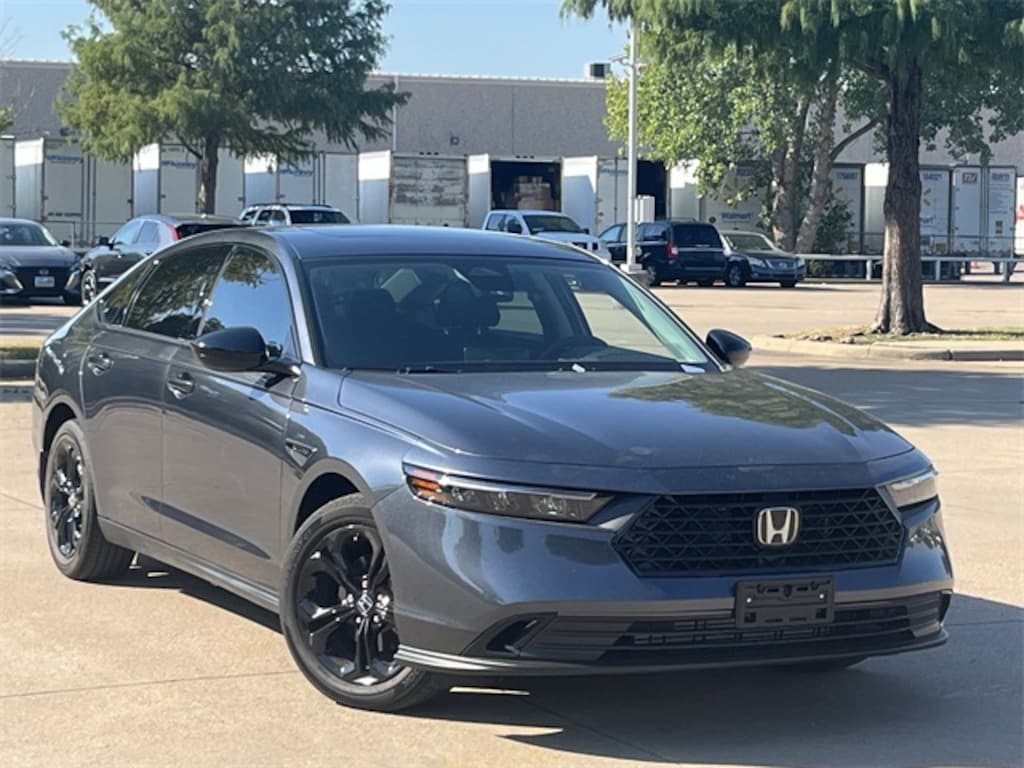 Certified 2025 Honda Accord SE Sedan