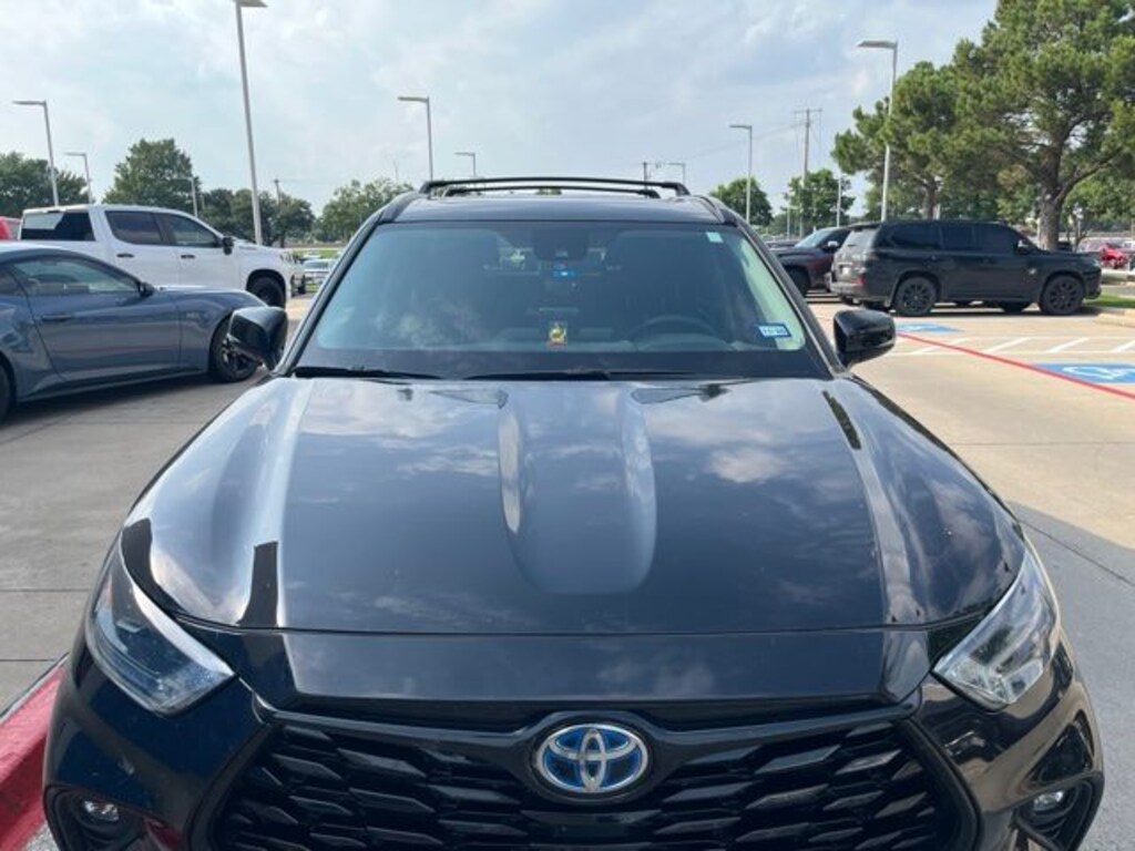 Used 2024 Toyota Highlander Hybrid XLE SUV