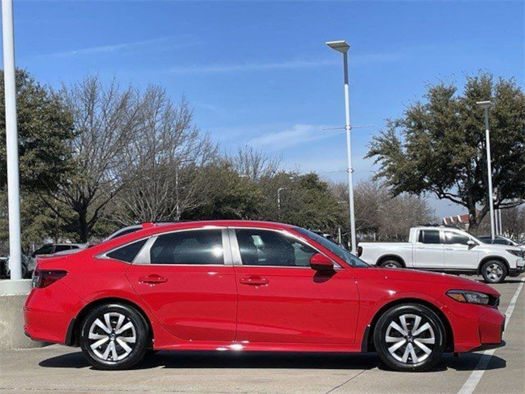 New 2026 Honda Civic LX Sedan