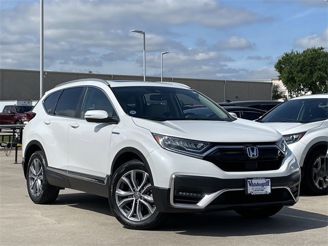 Certified 2022 Honda CR-V Touring with VIN 5J6RT6H97NL010187 for sale in Arlington, TX