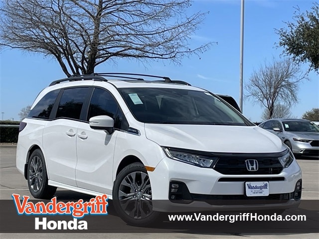 2025 Honda Odyssey
