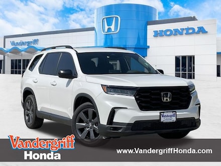 2025 Honda Pilot Sport SUV