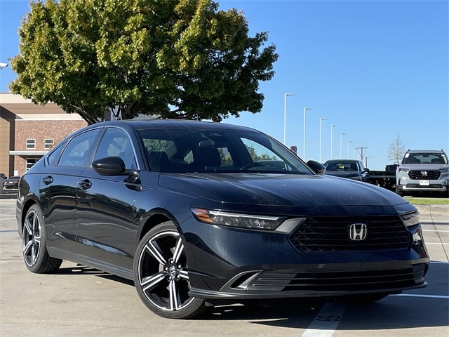 Certified 2024 Honda Accord Hybrid Sport with VIN 1HGCY2F51RA045171 for sale in Northfield, Minnesota