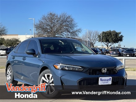 2026 Honda Civic LX Sedan