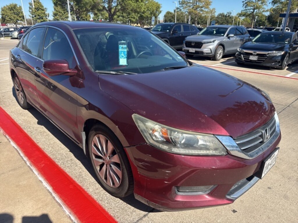 Used 2014 Honda Accord EX-L Sedan