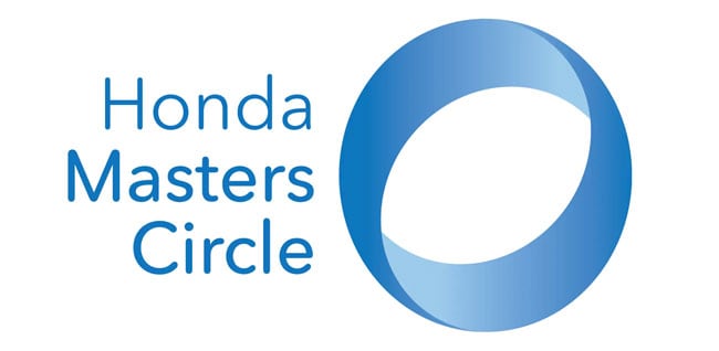 Honda Masters Circle Award