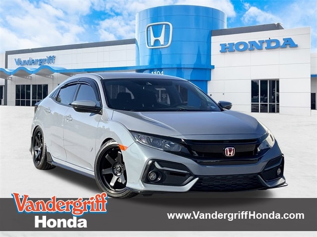 2021 Honda Civic Hatchback Sport