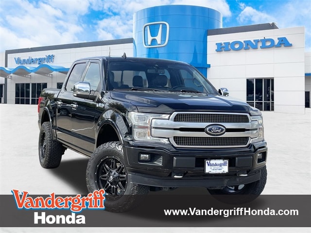 2018 Ford F-150 Platinum