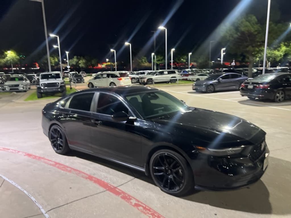 Certified 2023 Honda Accord Hybrid Sport Sedan