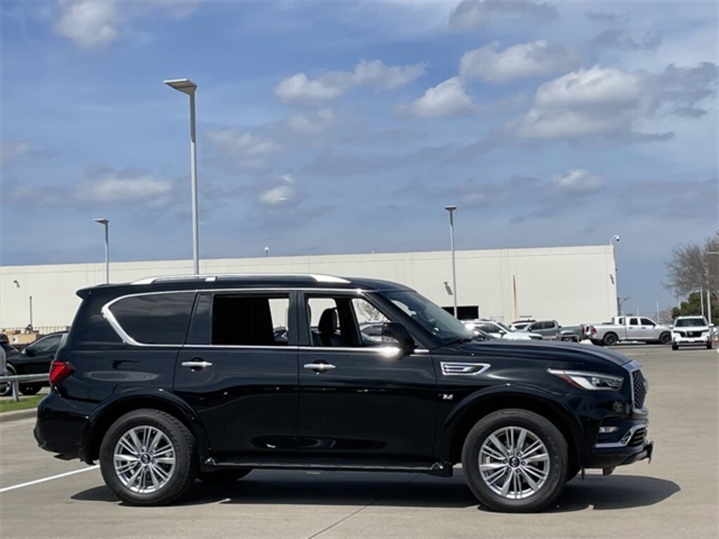 Used 2019 INFINITI QX80 Luxe SUV