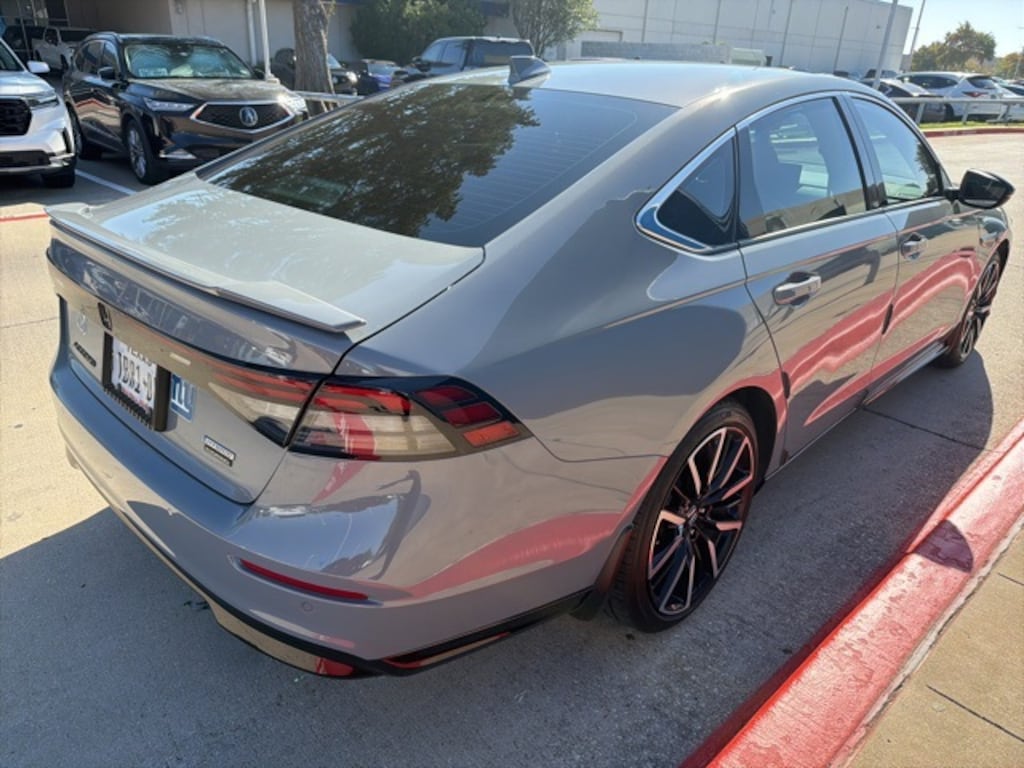 Certified 2025 Honda Accord Hybrid Touring Sedan