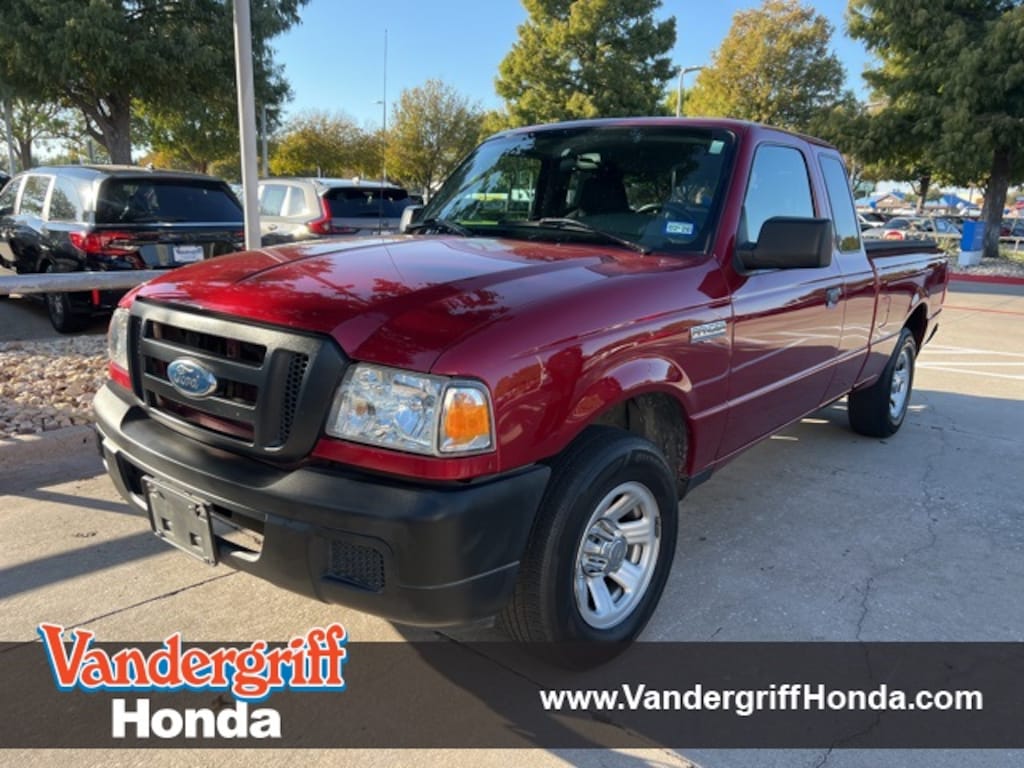 Used 2007 Ford Ranger XLT Truck Super Cab