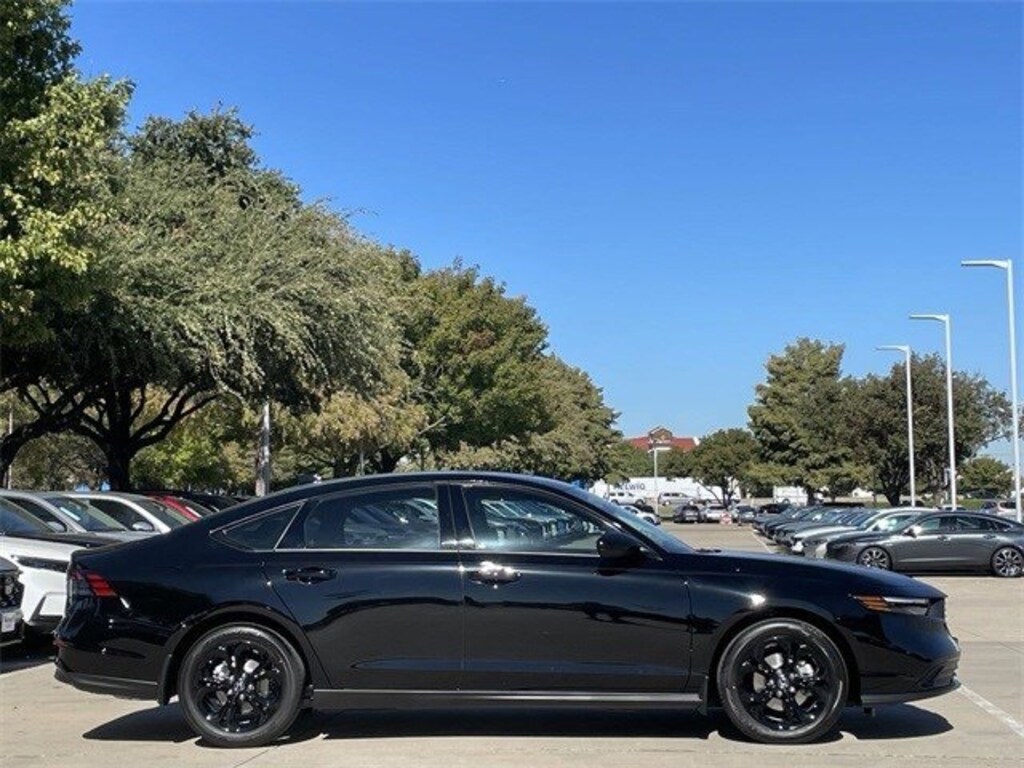New 2025 Honda Accord SE For Sale in Arlington TX SA013618 Arlington