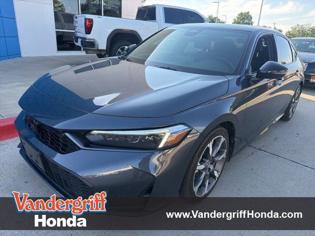 2025 Honda Civic Sport Hybrid CVT's photo