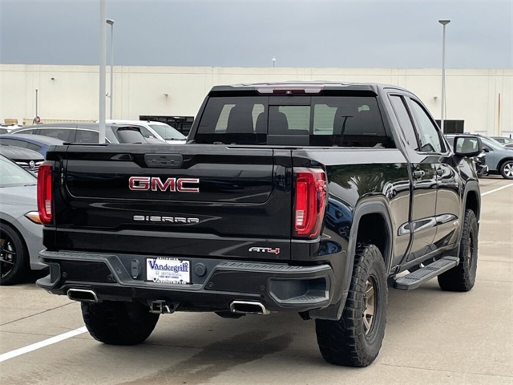 Used 2019 GMC Sierra 1500 AT4 Truck Double Cab