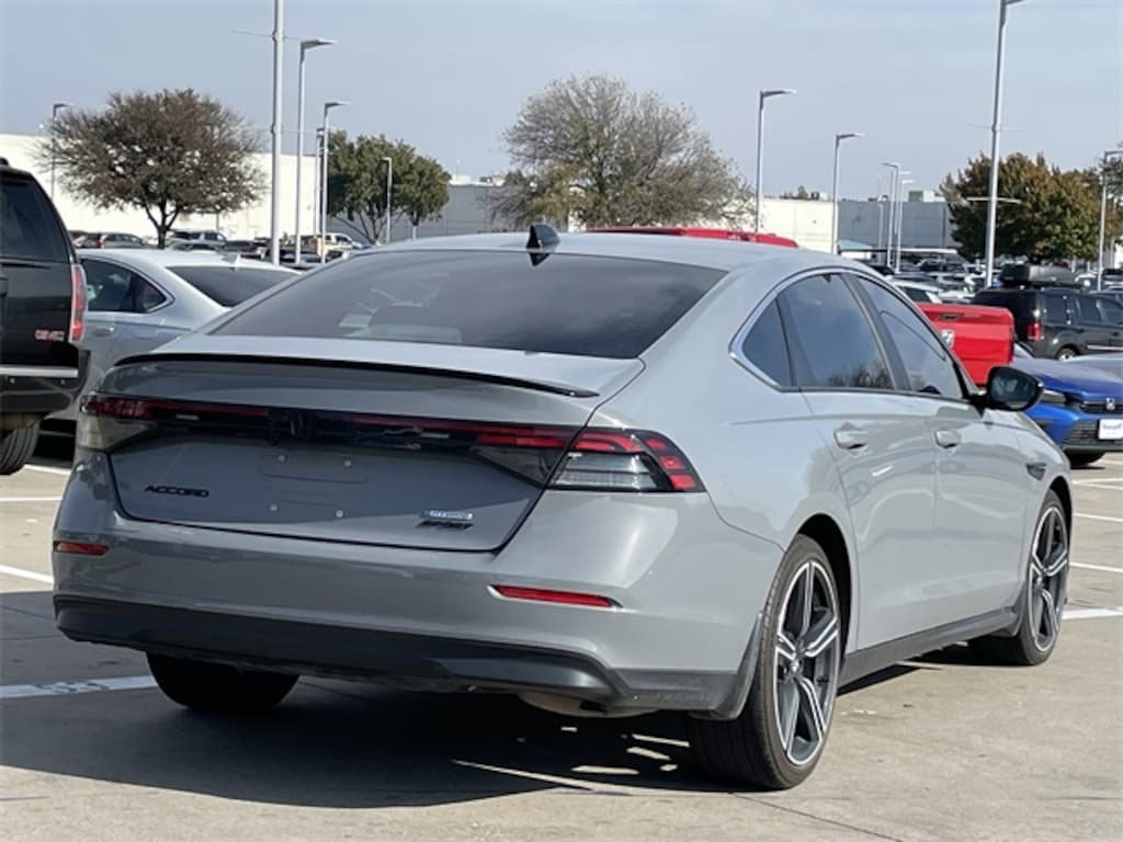 Certified 2024 Honda Accord Hybrid Sport Sedan