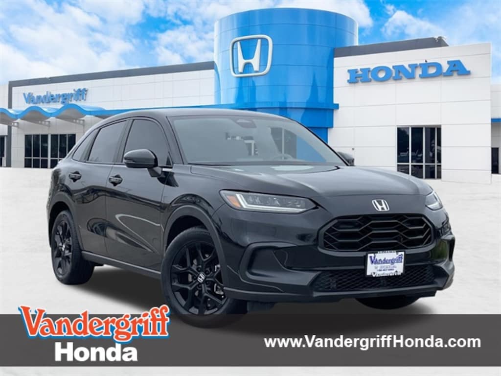 Certified 2024 Honda HR-V Sport SUV