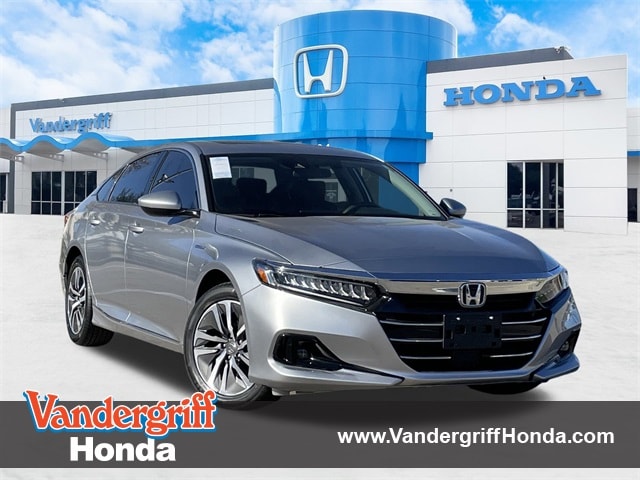 2021 Honda Accord Hybrid EX's photo