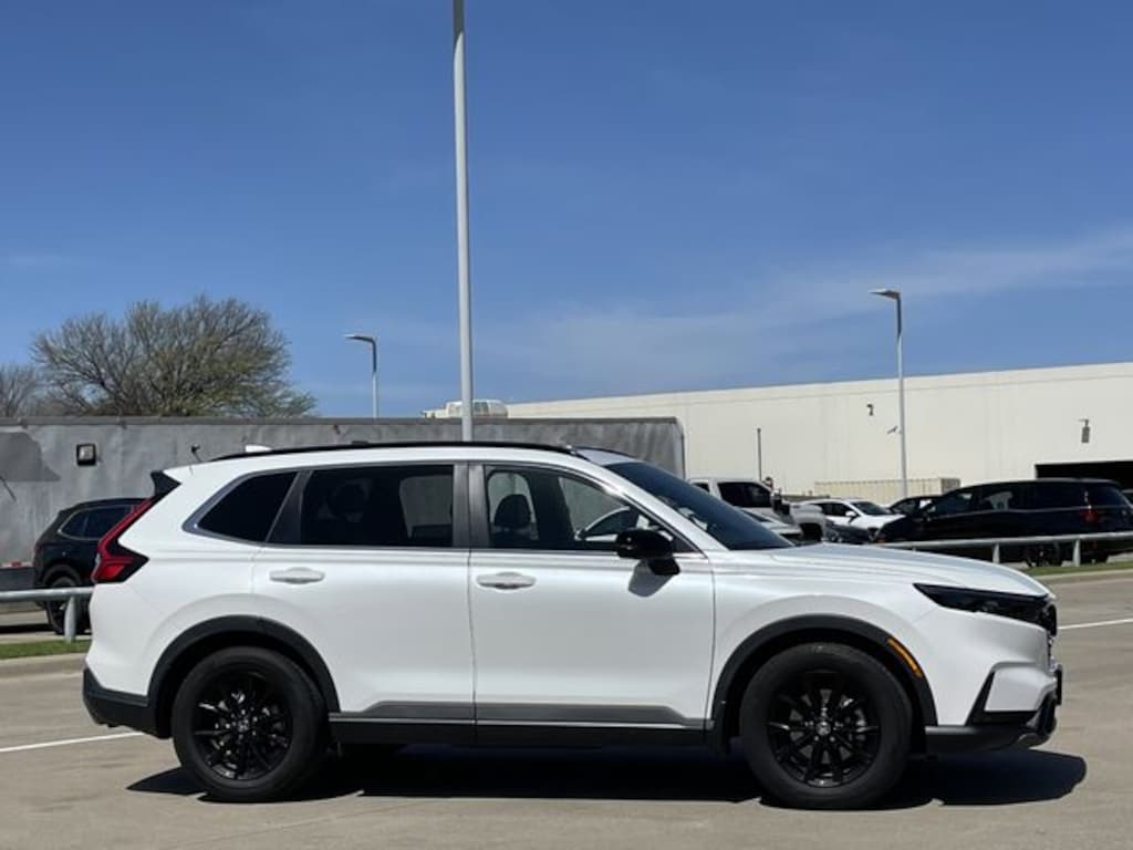 Certified 2024 Honda CR-V Hybrid Sport-L SUV