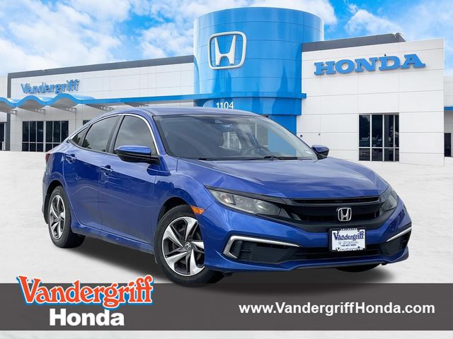 2019 Honda Civic LX CVT's photo