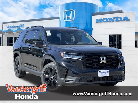 2025 Honda Pilot Black Edition SUV