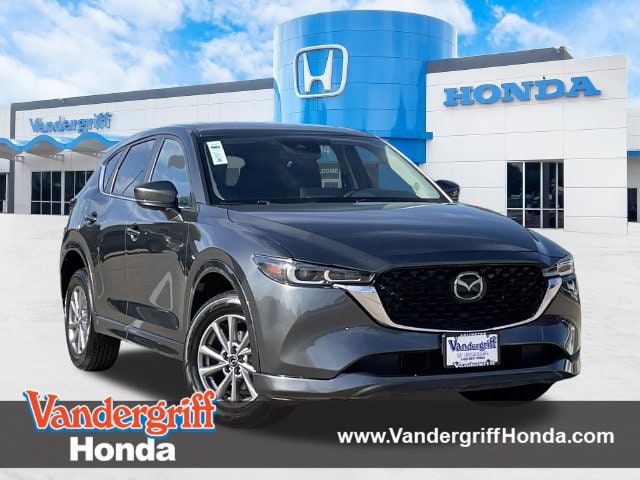 2025 Mazda CX-5