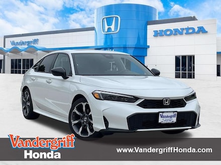 2026 Honda Civic Hybrid Sport Sedan