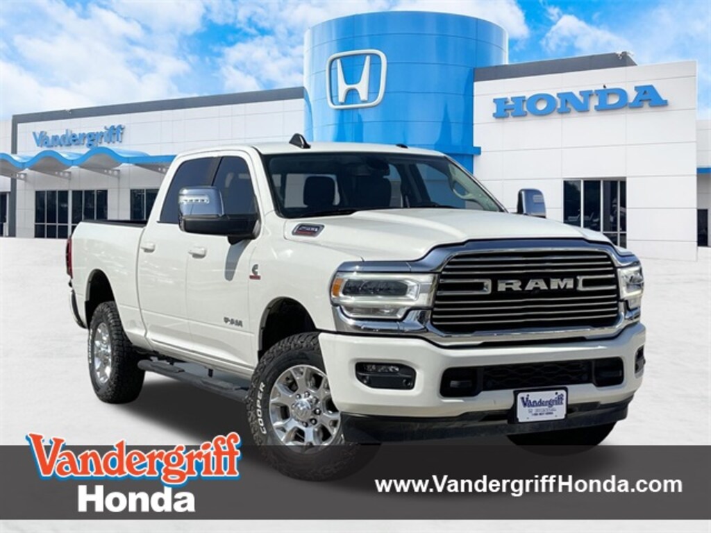 Used 2024 Ram 2500 Laramie Truck Crew Cab