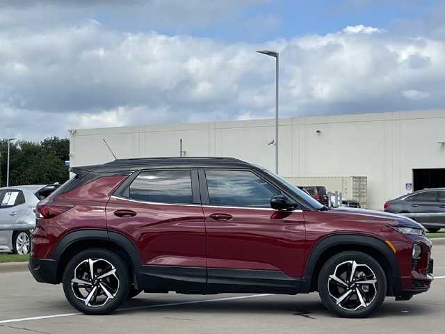 Used 2023 Chevrolet Trailblazer RS SUV