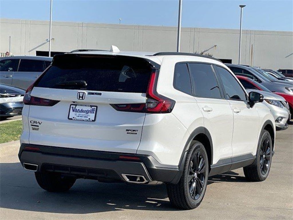 New 2026 Honda CR-V Hybrid Sport Touring SUV