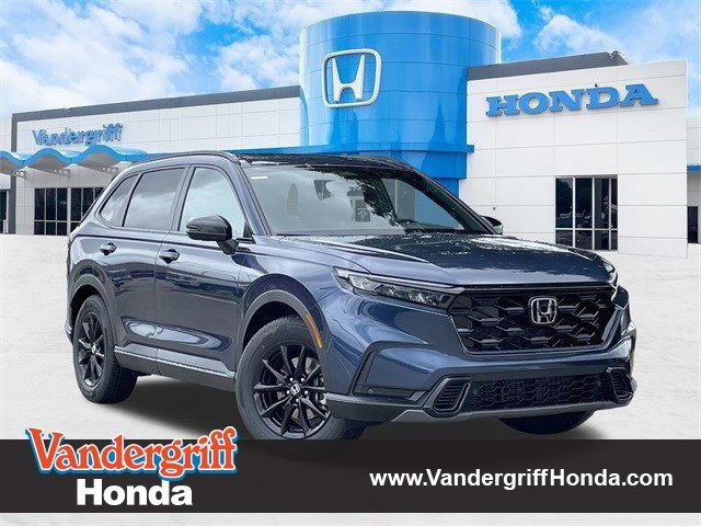 New 2026 Honda CR-V Hybrid Sport-L